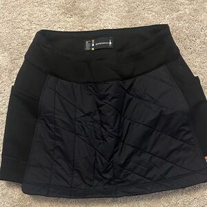 Smartwool Black Quilted Skirt